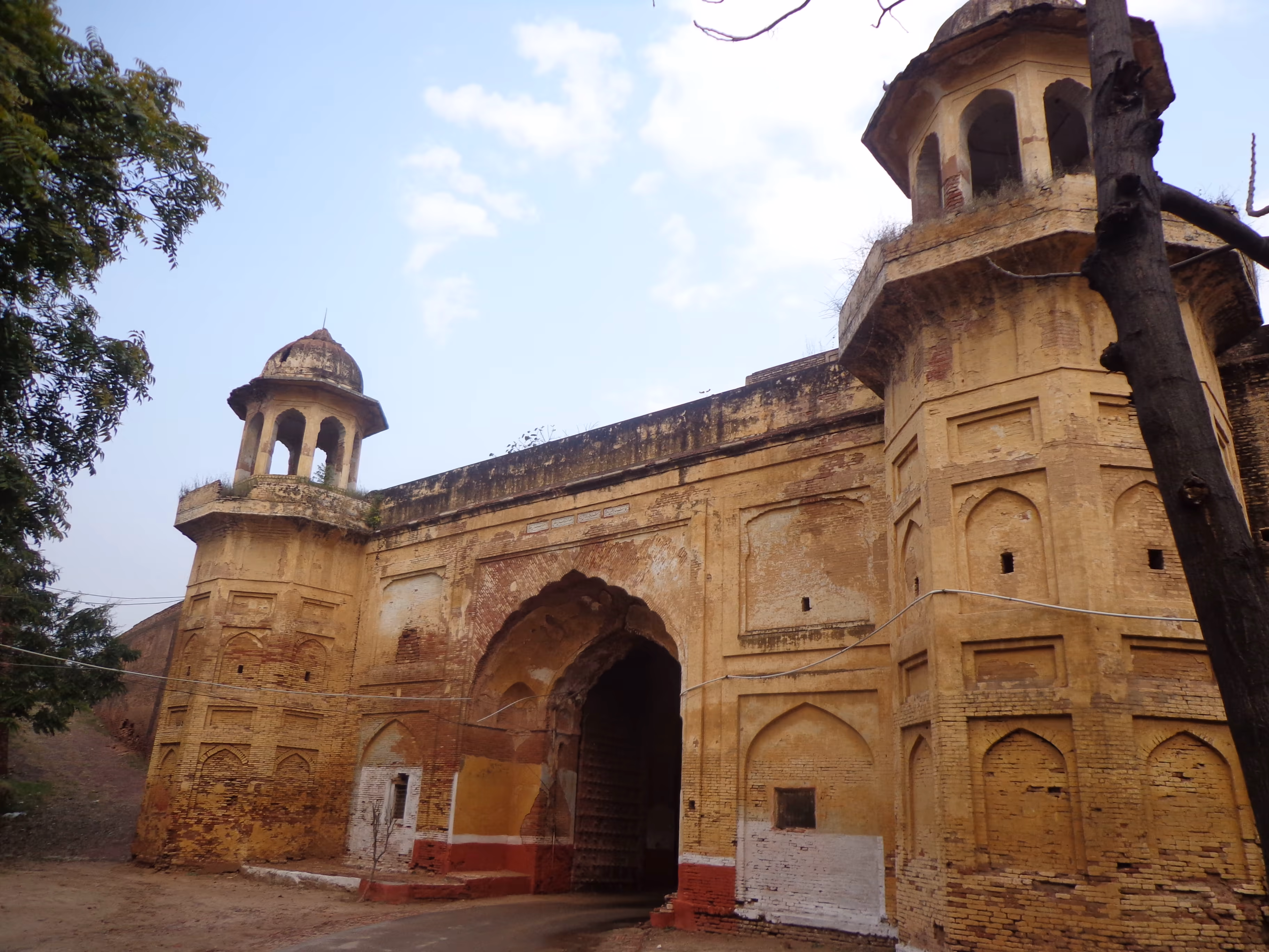 Bahadurgarh Fort