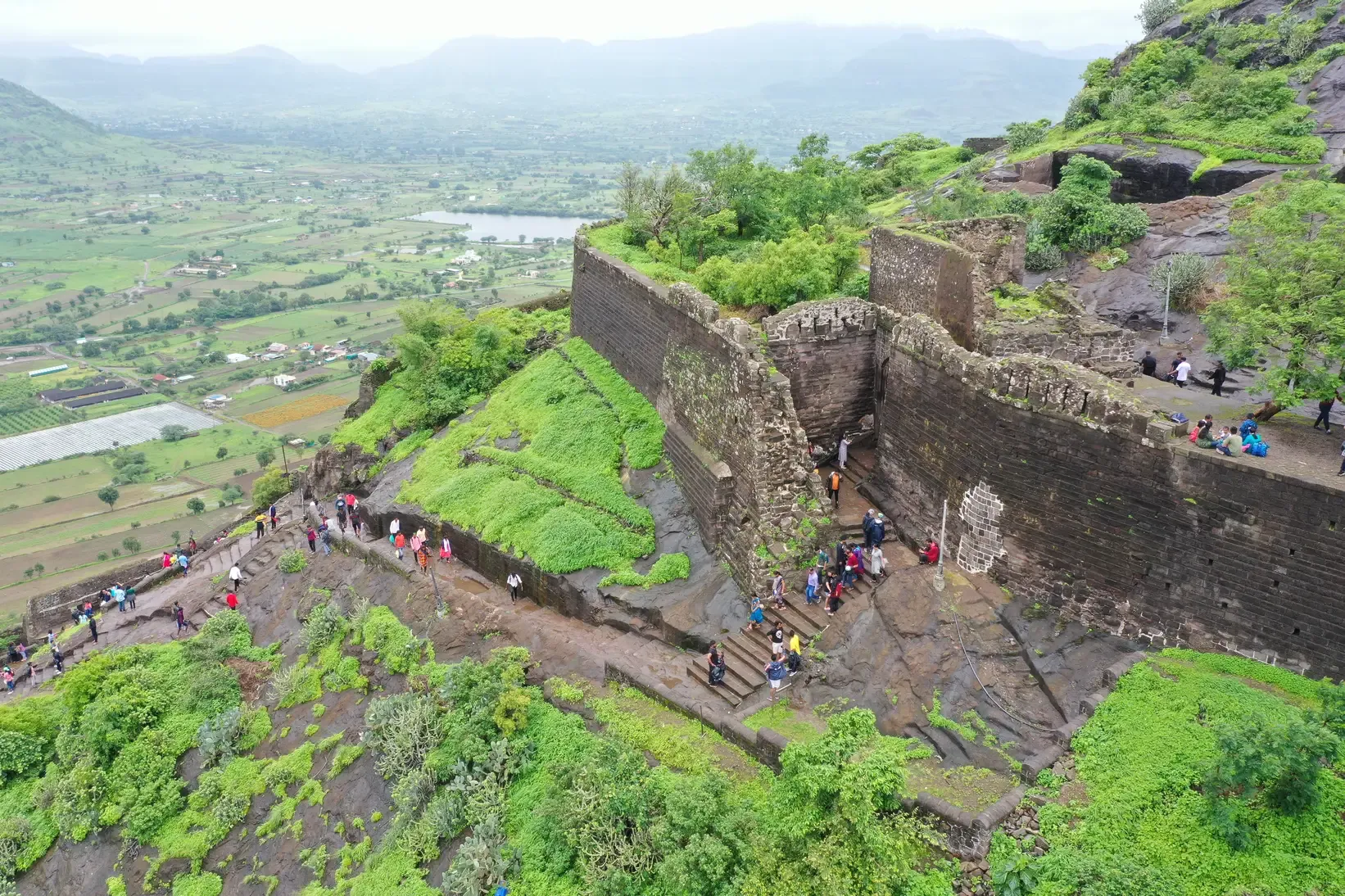 Shivneri Fort