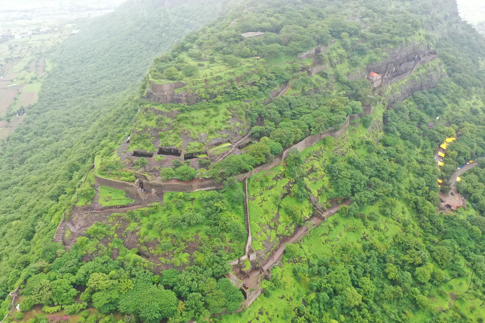 Shivneri Fort