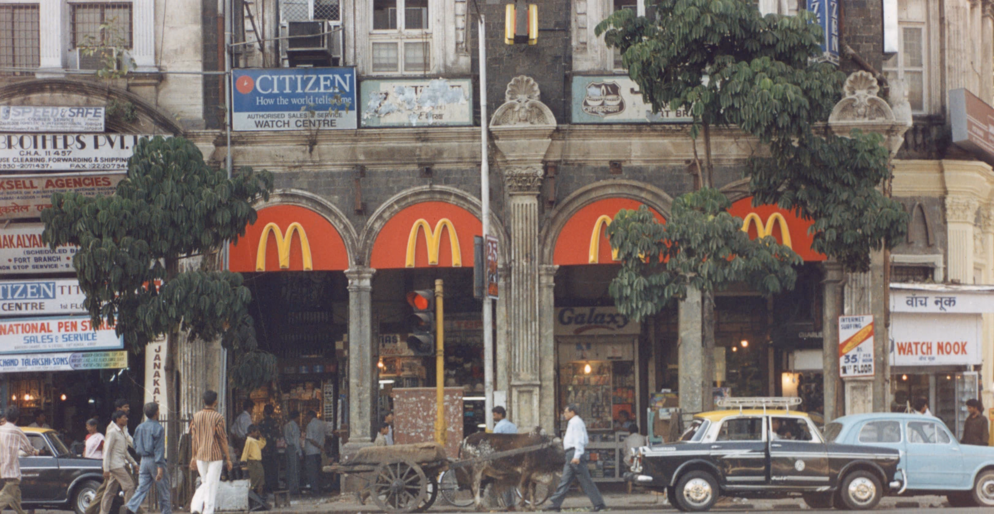 Urban Signage Control & Streetscape, DN Road