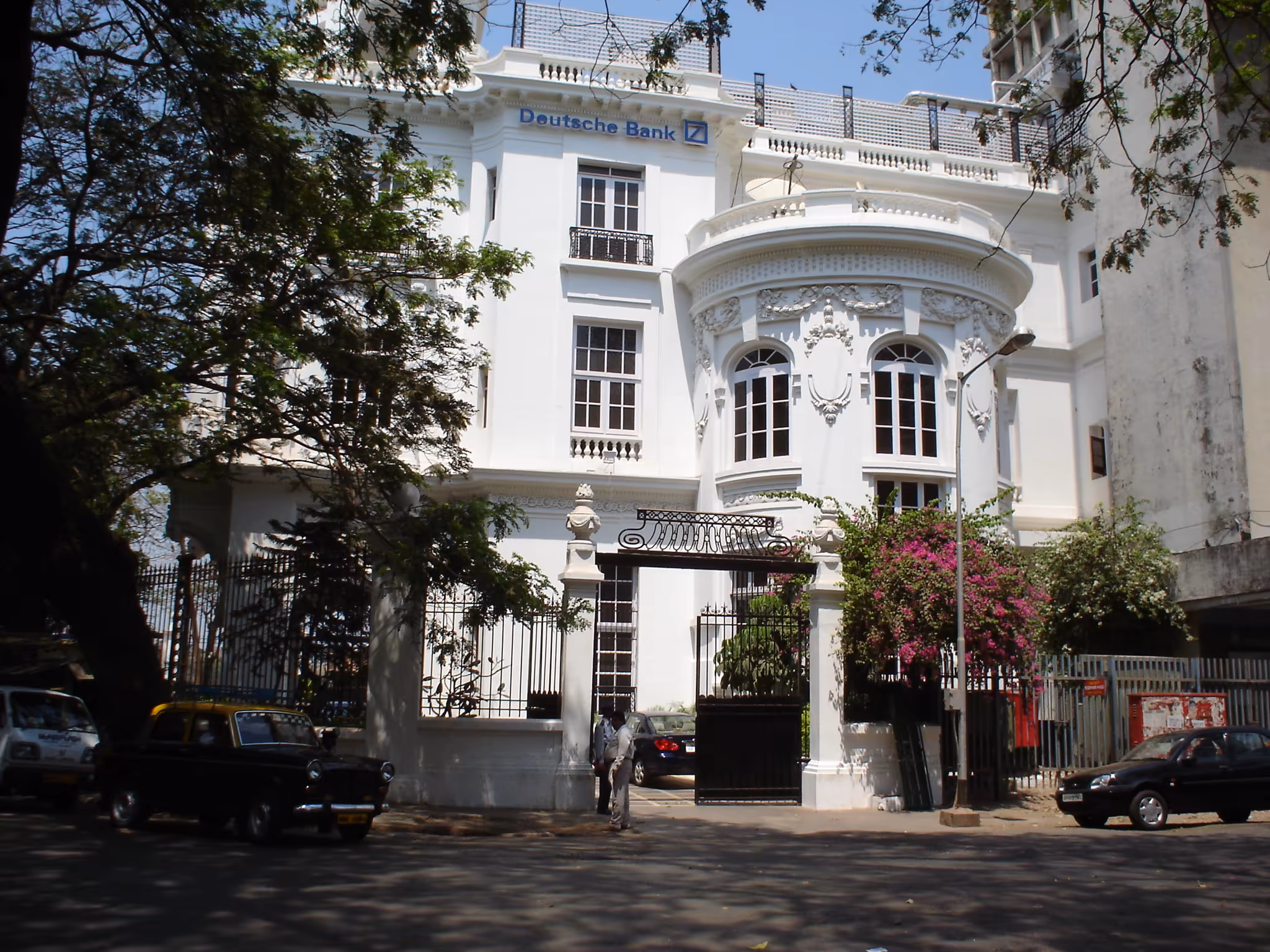 Duetsche Bank, Tata Palace