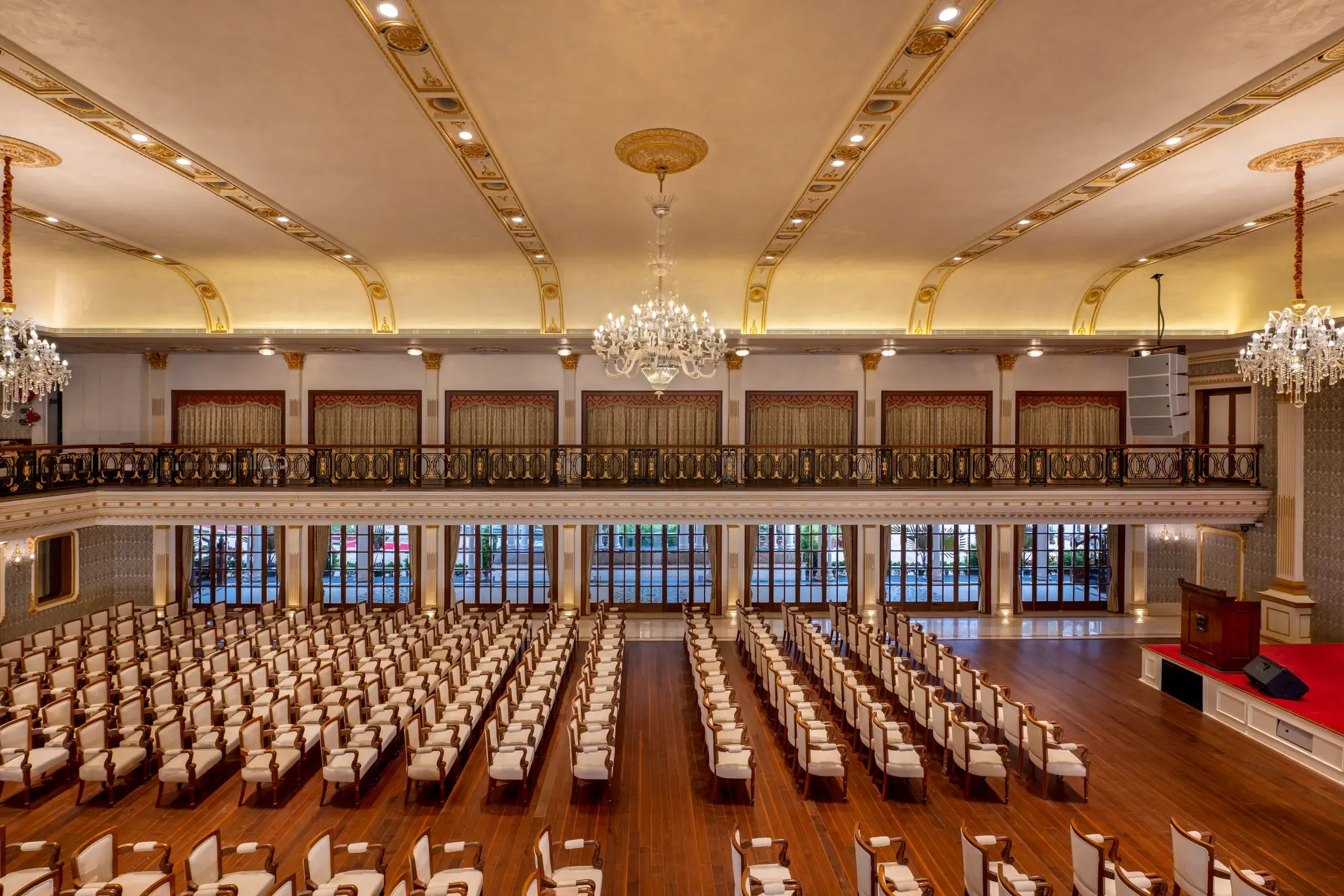 Durbar Hall, Raj Bhavan