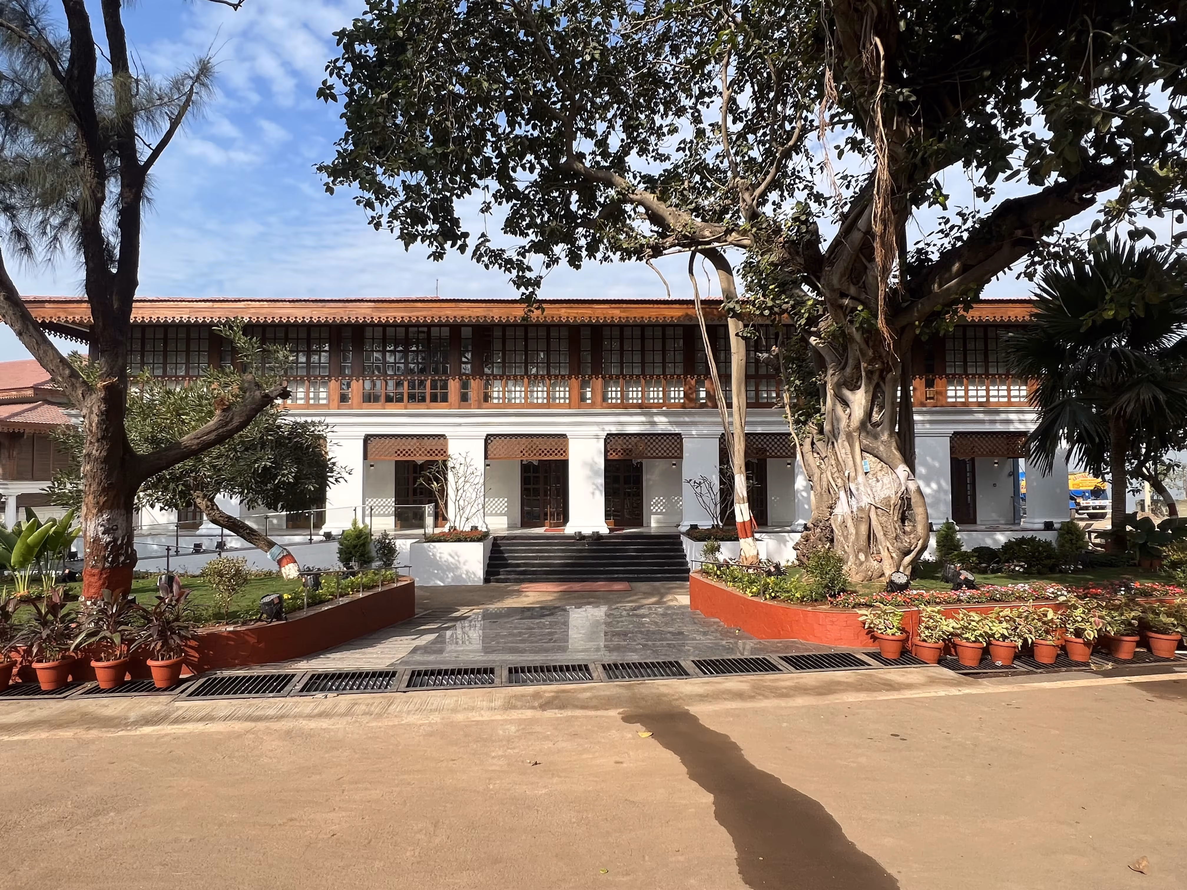 Secretariat at Raj Bhavan