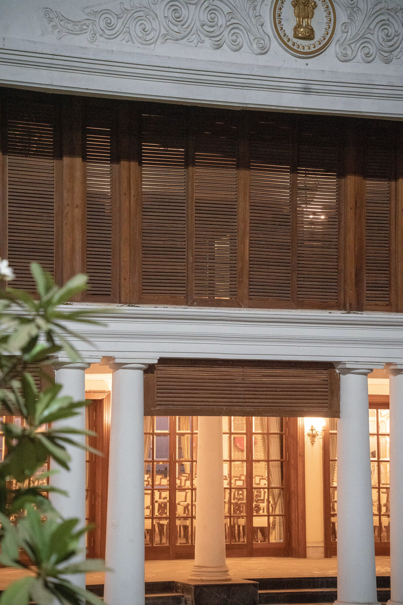 Secretariat at Raj Bhavan