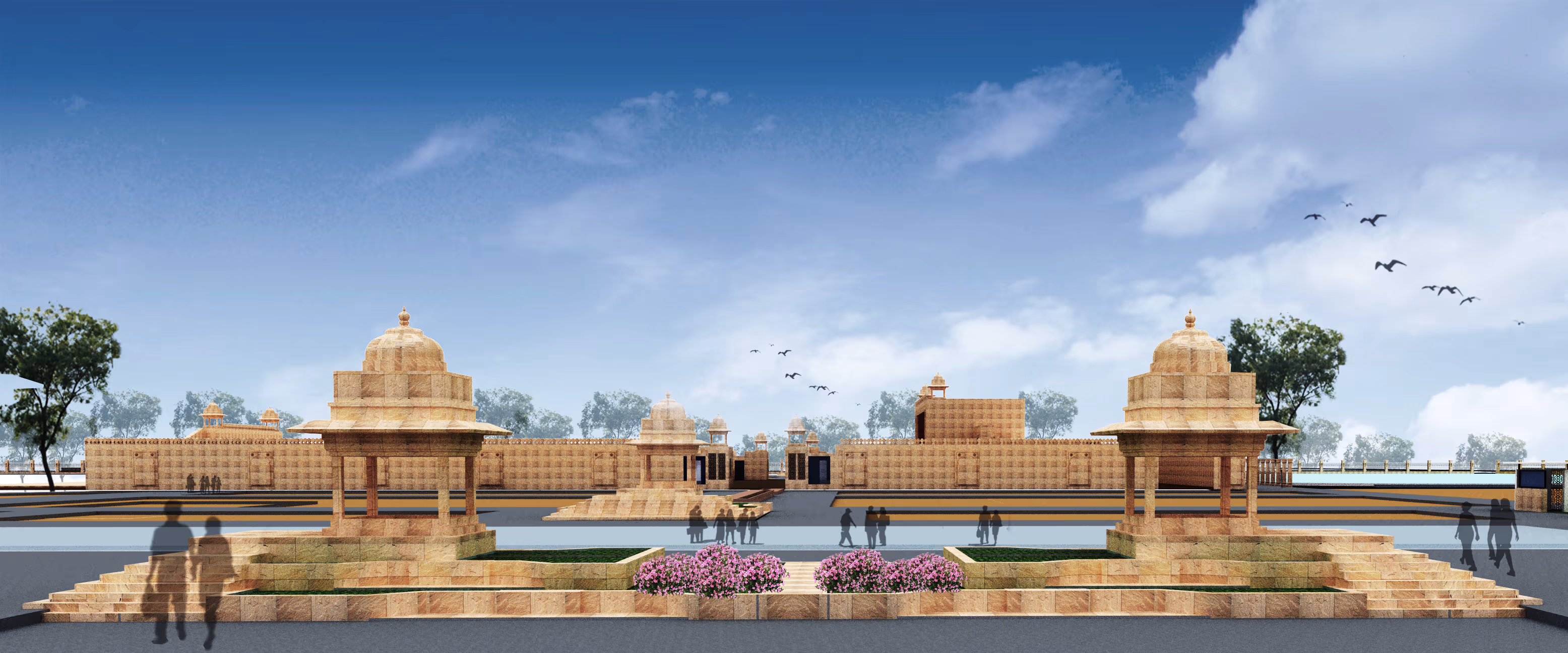 Development of Dusshera Maidan
