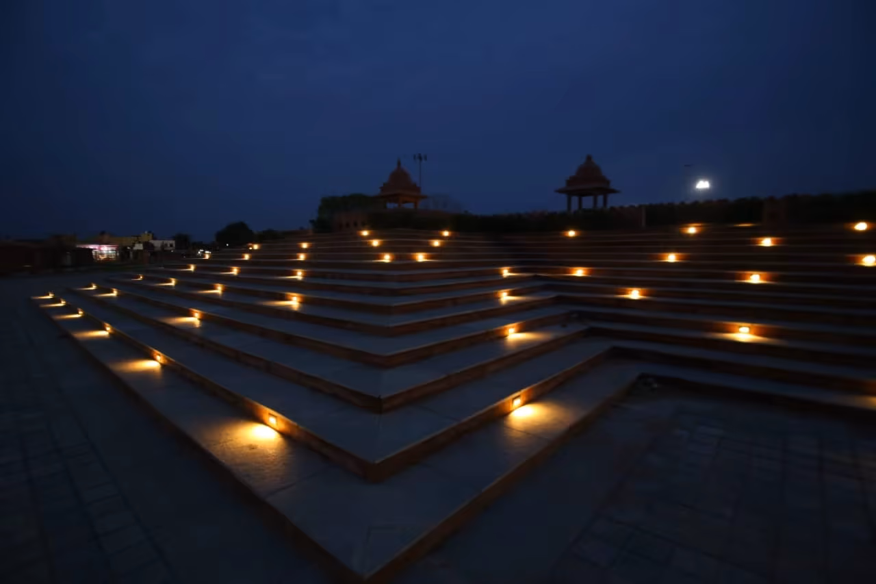 Development of Dusshera Maidan