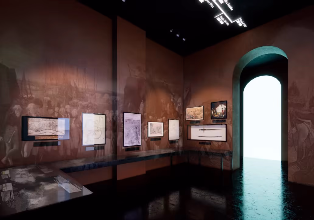 Freedom Museum, Red Fort