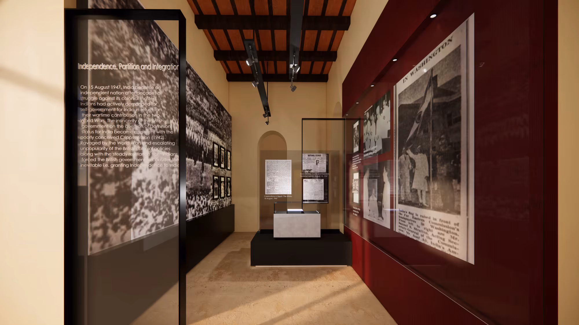 Freedom Museum, Red Fort