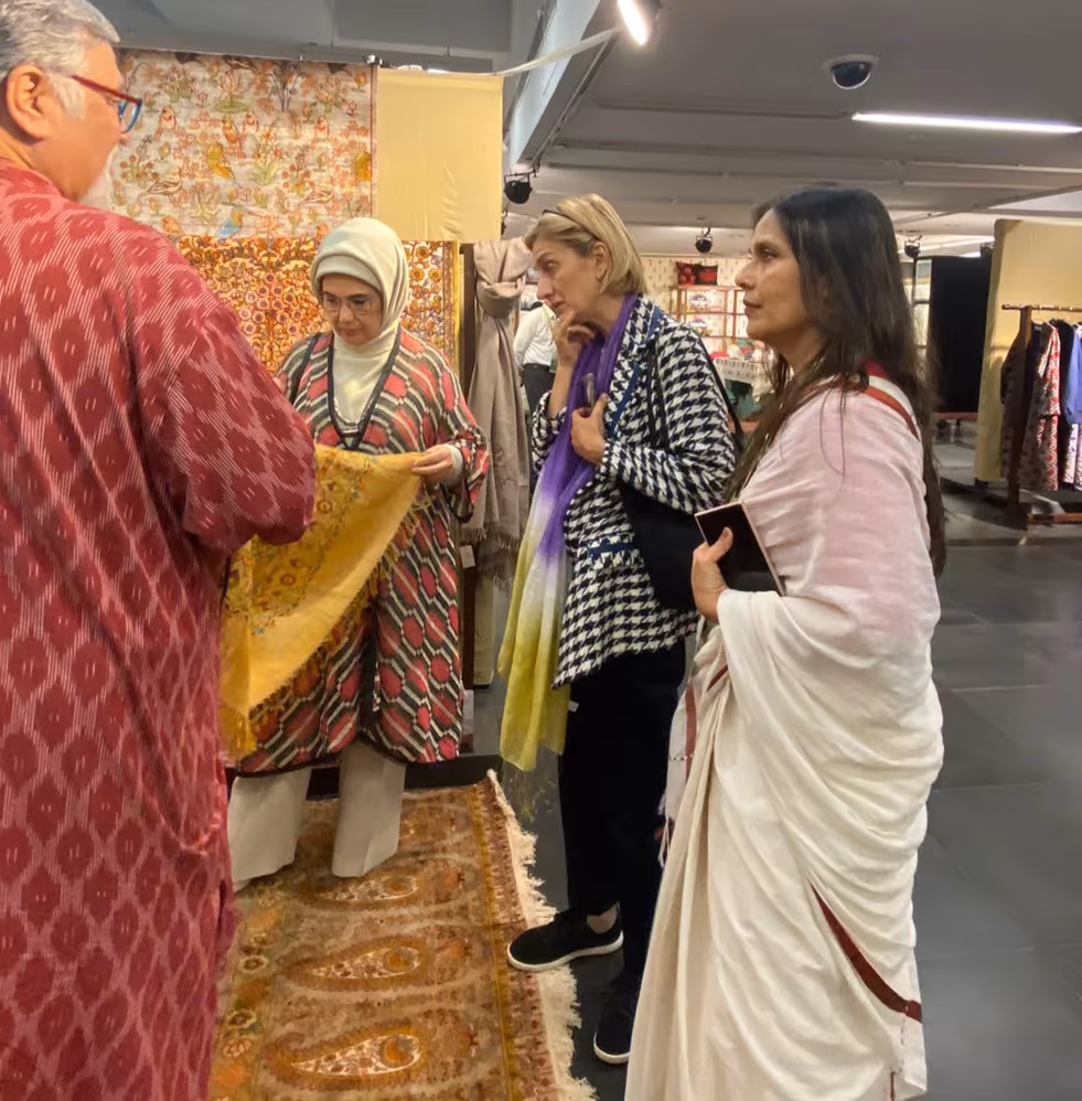 G20 Installation for First Ladies of Heads of State