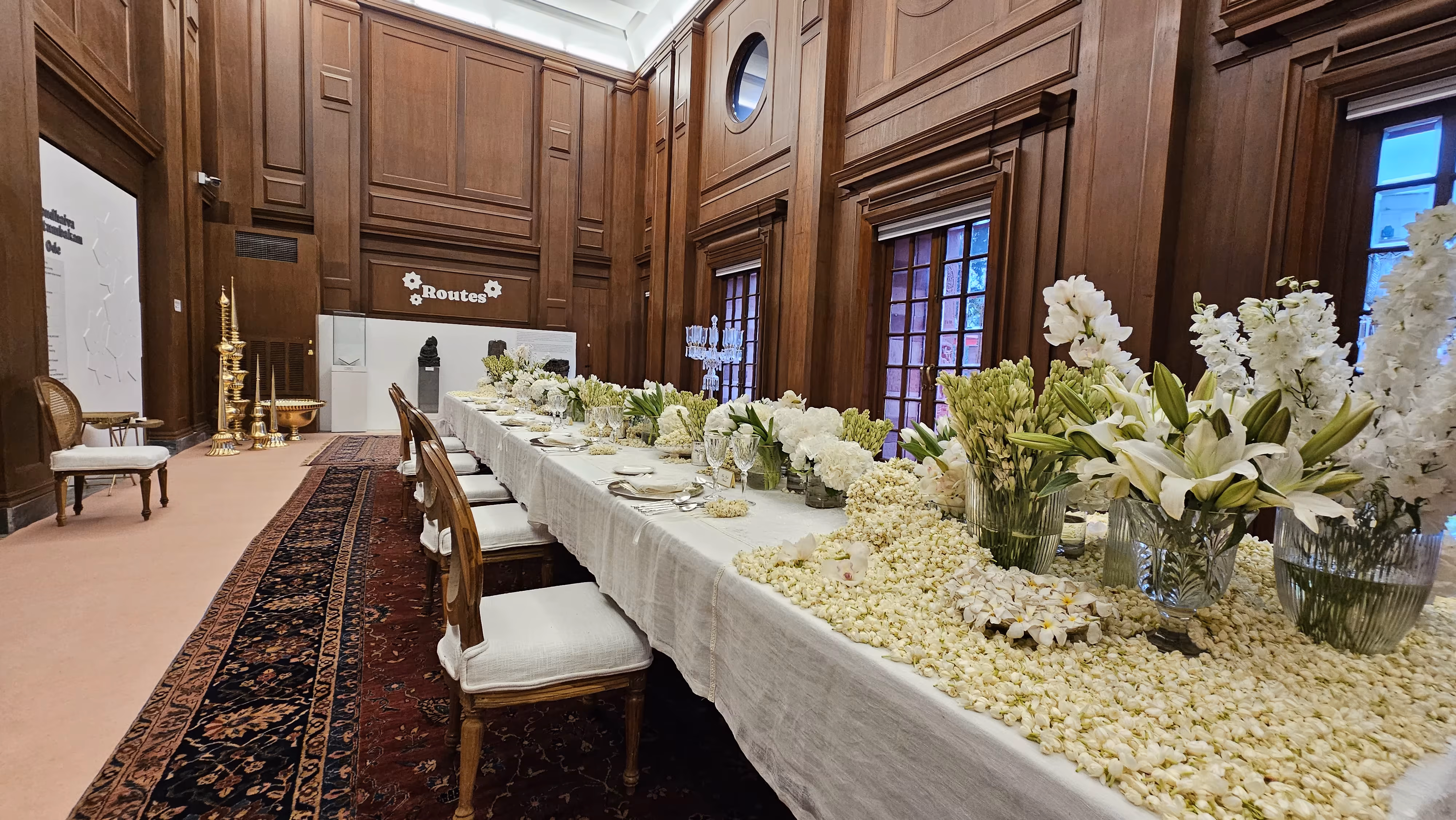 G20 Installation for First Ladies of Heads of State