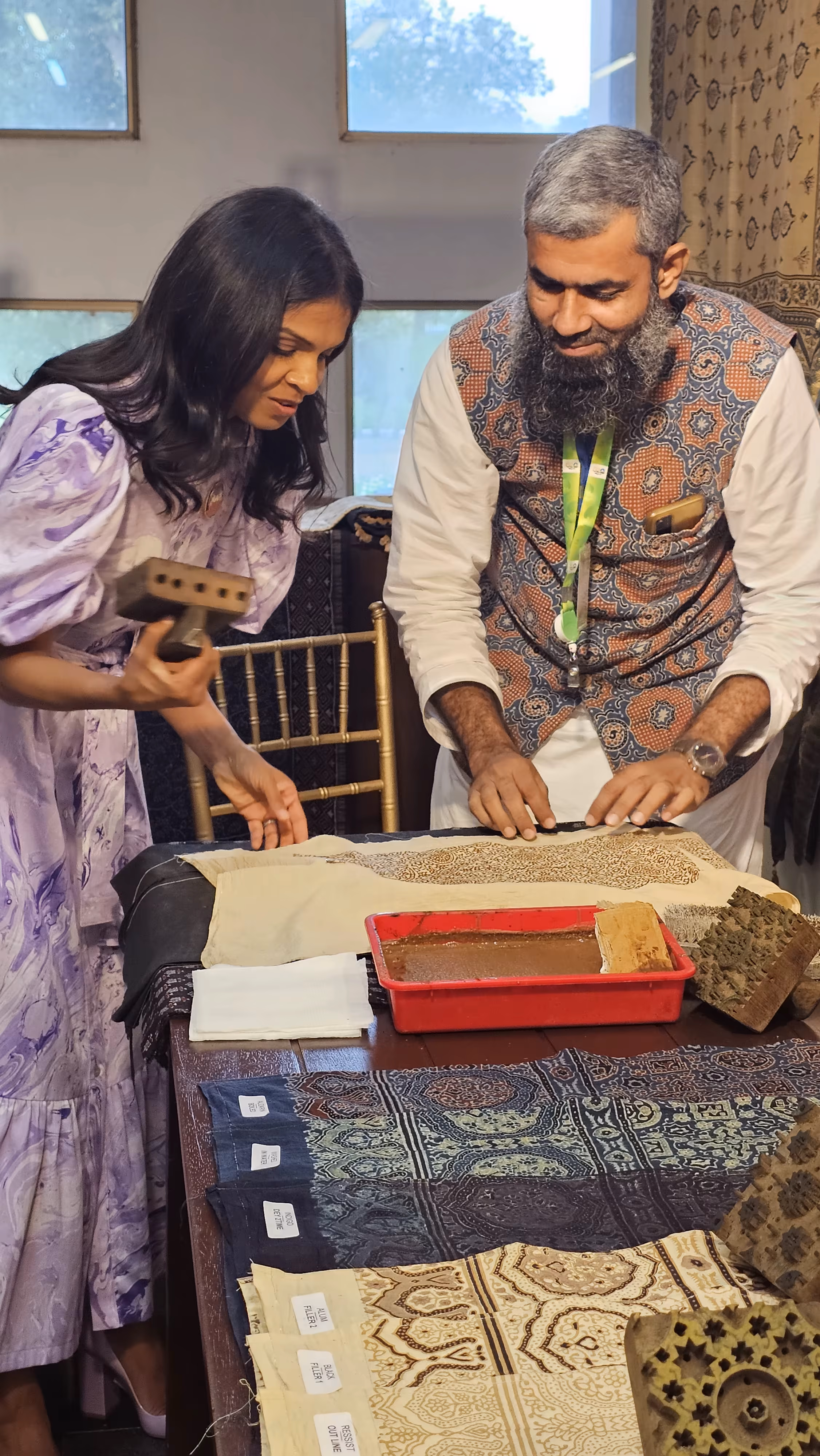 G20 Installation for First Ladies of Heads of State