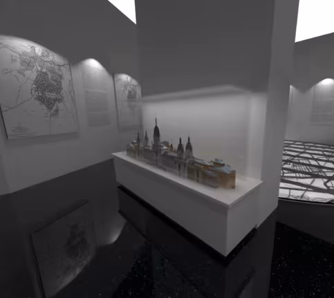 Museum of New Delhi, Gole Market