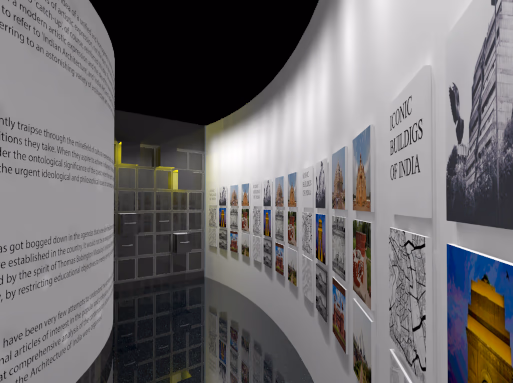 Museum of New Delhi, Gole Market