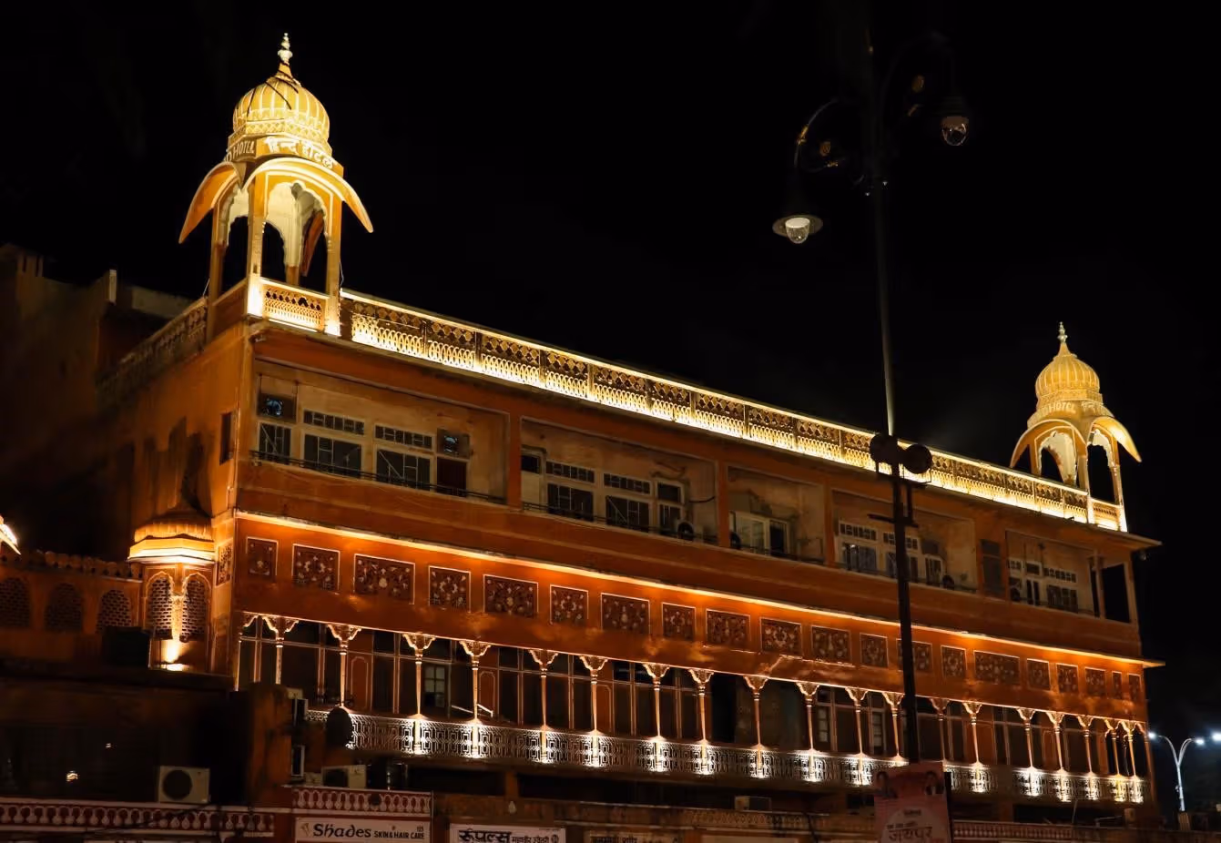Facade Illumination of Walled City Jaipur