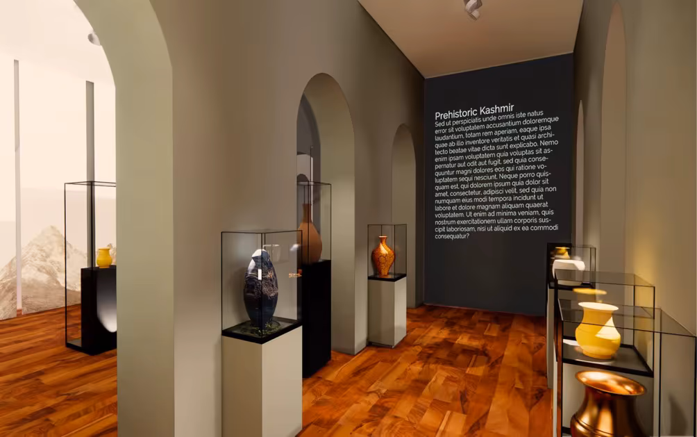 Museum on Jammu and Kashmir