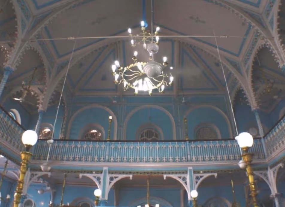 Kenesseth Eliyahoo Synagogue