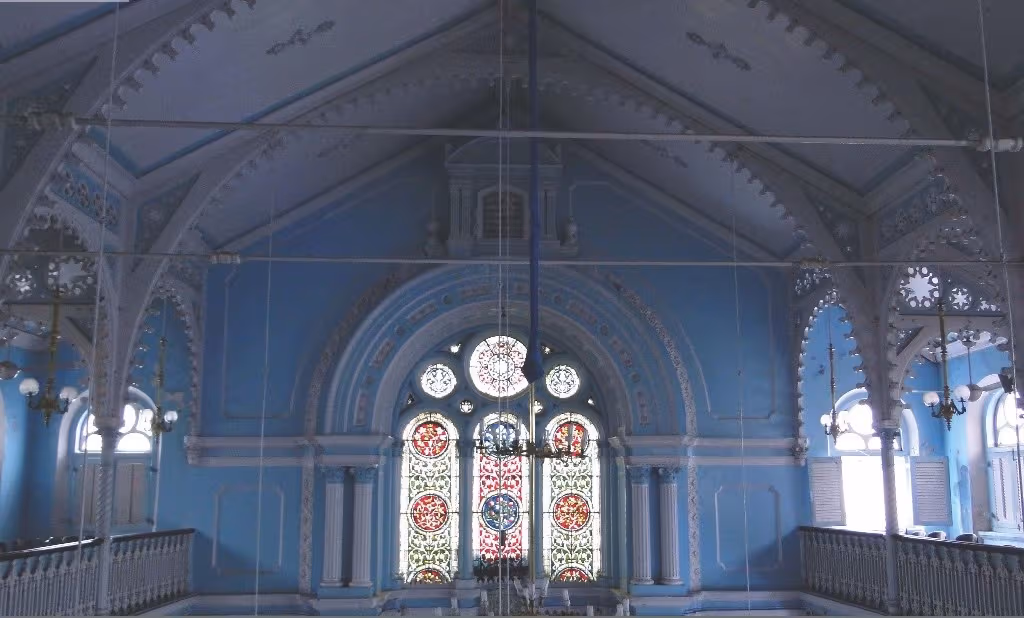 Kenesseth Eliyahoo Synagogue