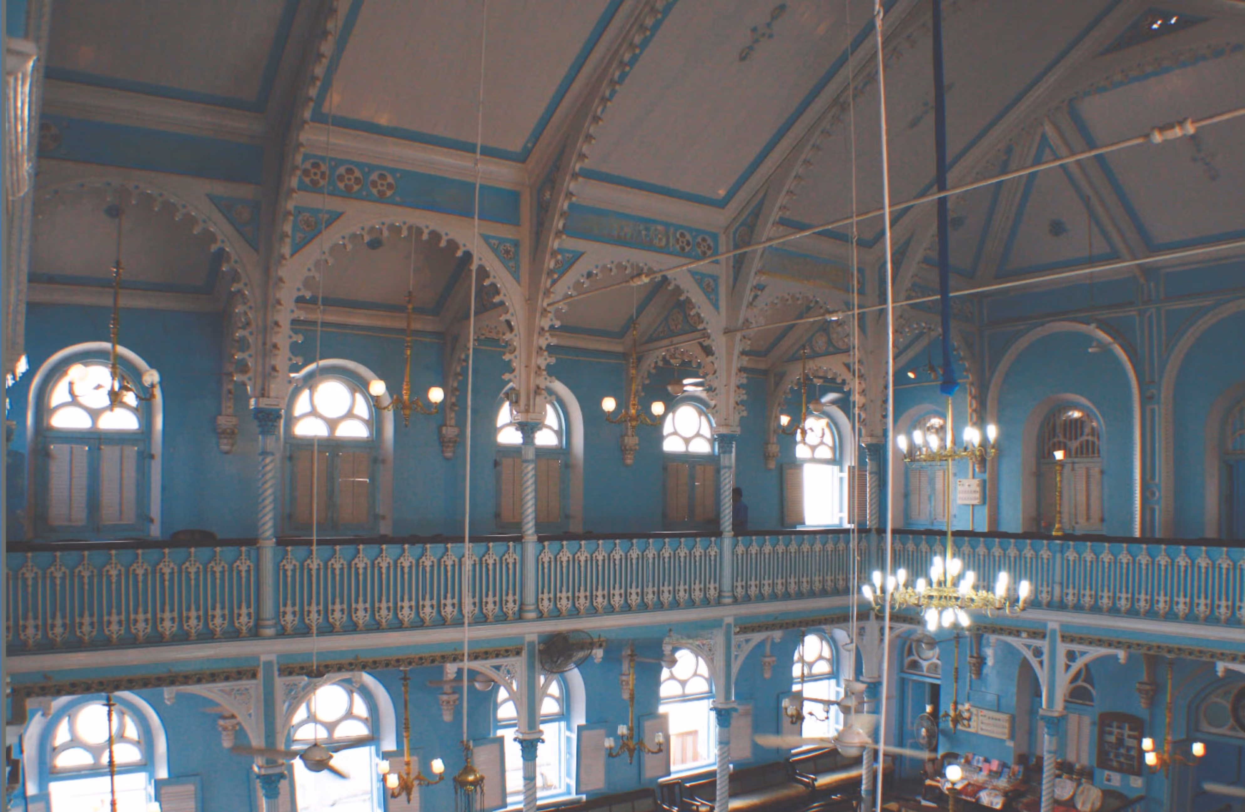 Kenesseth Eliyahoo Synagogue