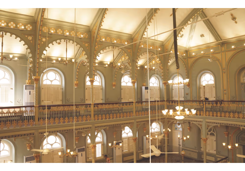 Kenesseth Eliyahoo Synagogue