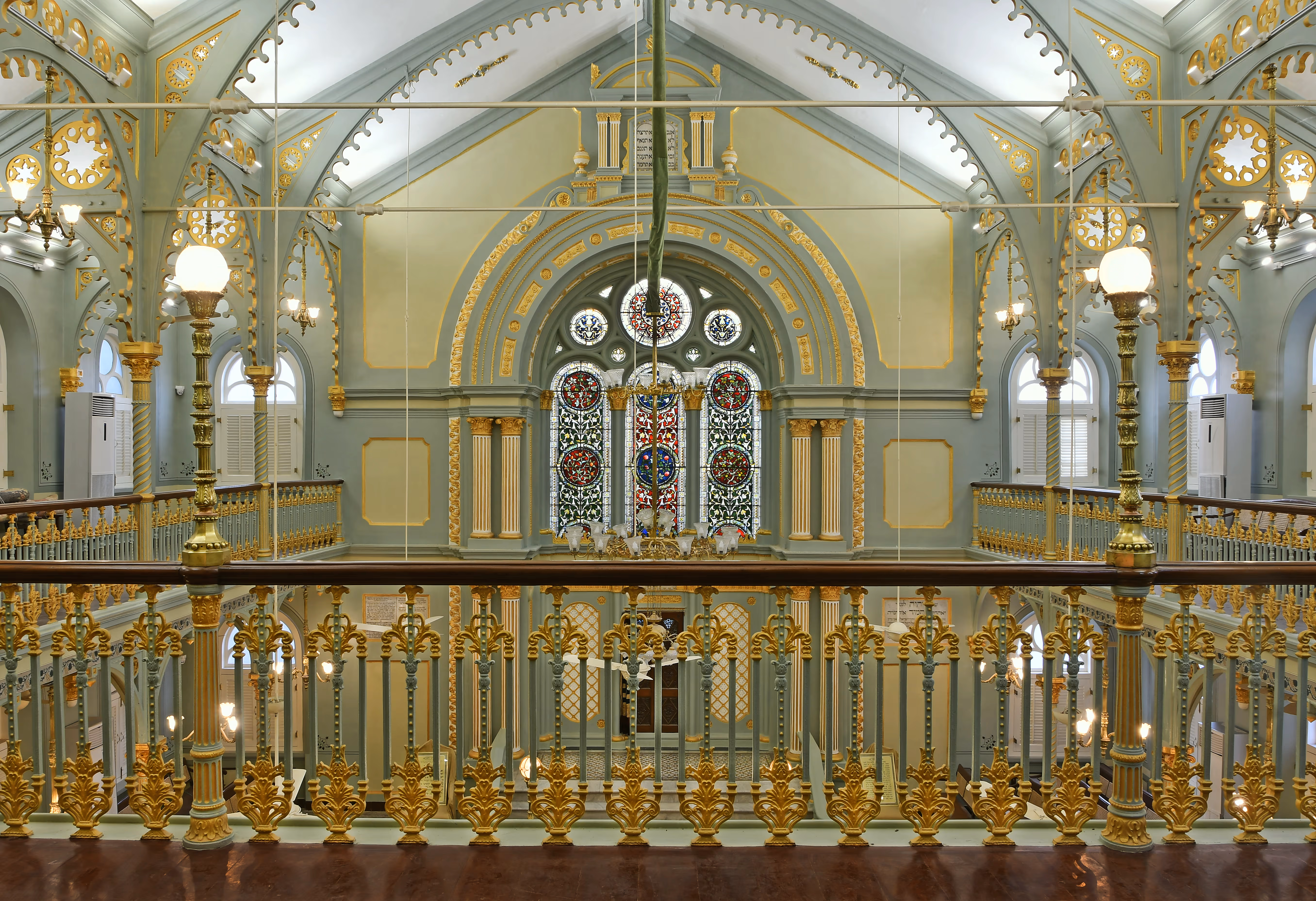 Kenesseth Eliyahoo Synagogue