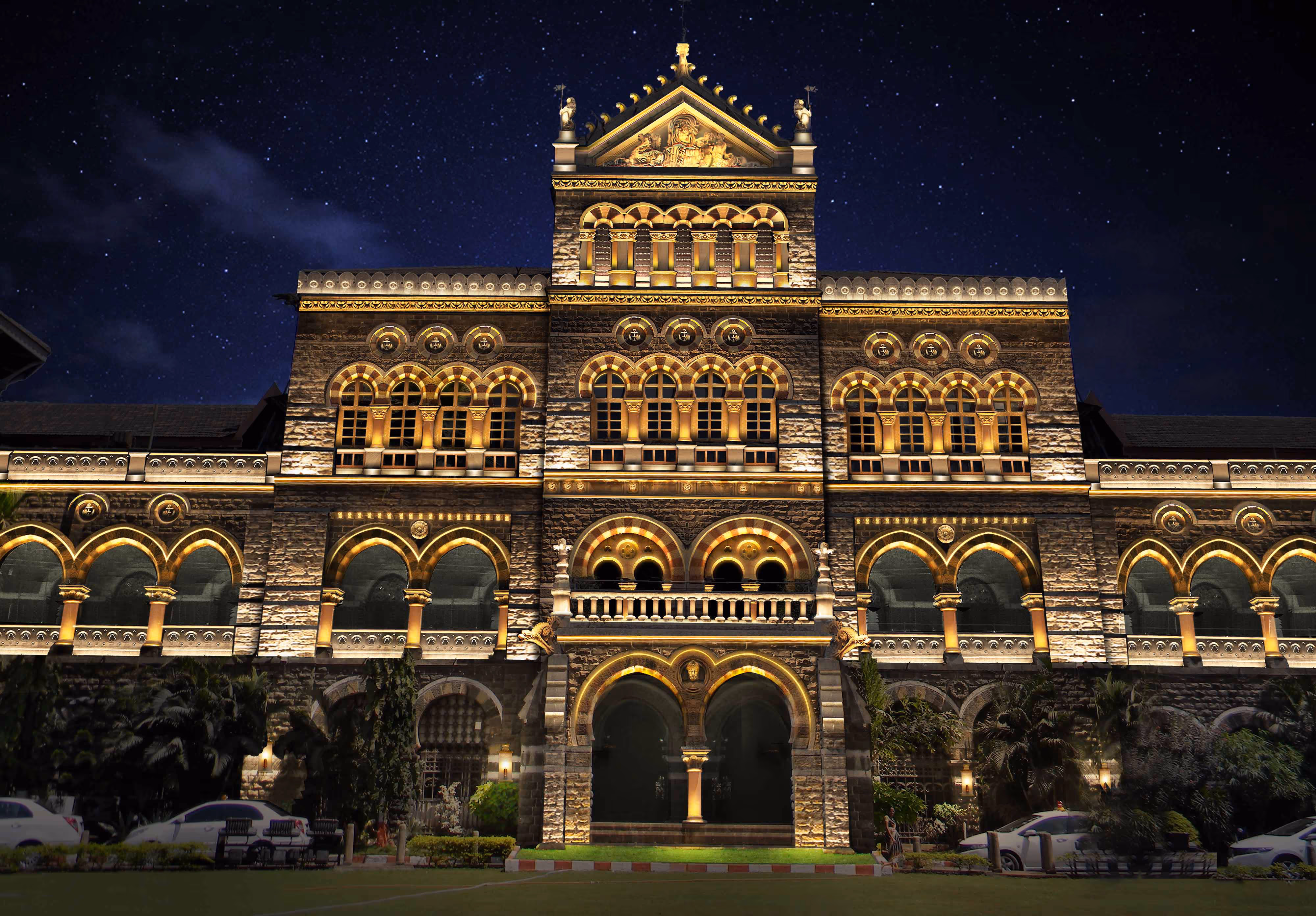 Facade Illumination - Mumbai