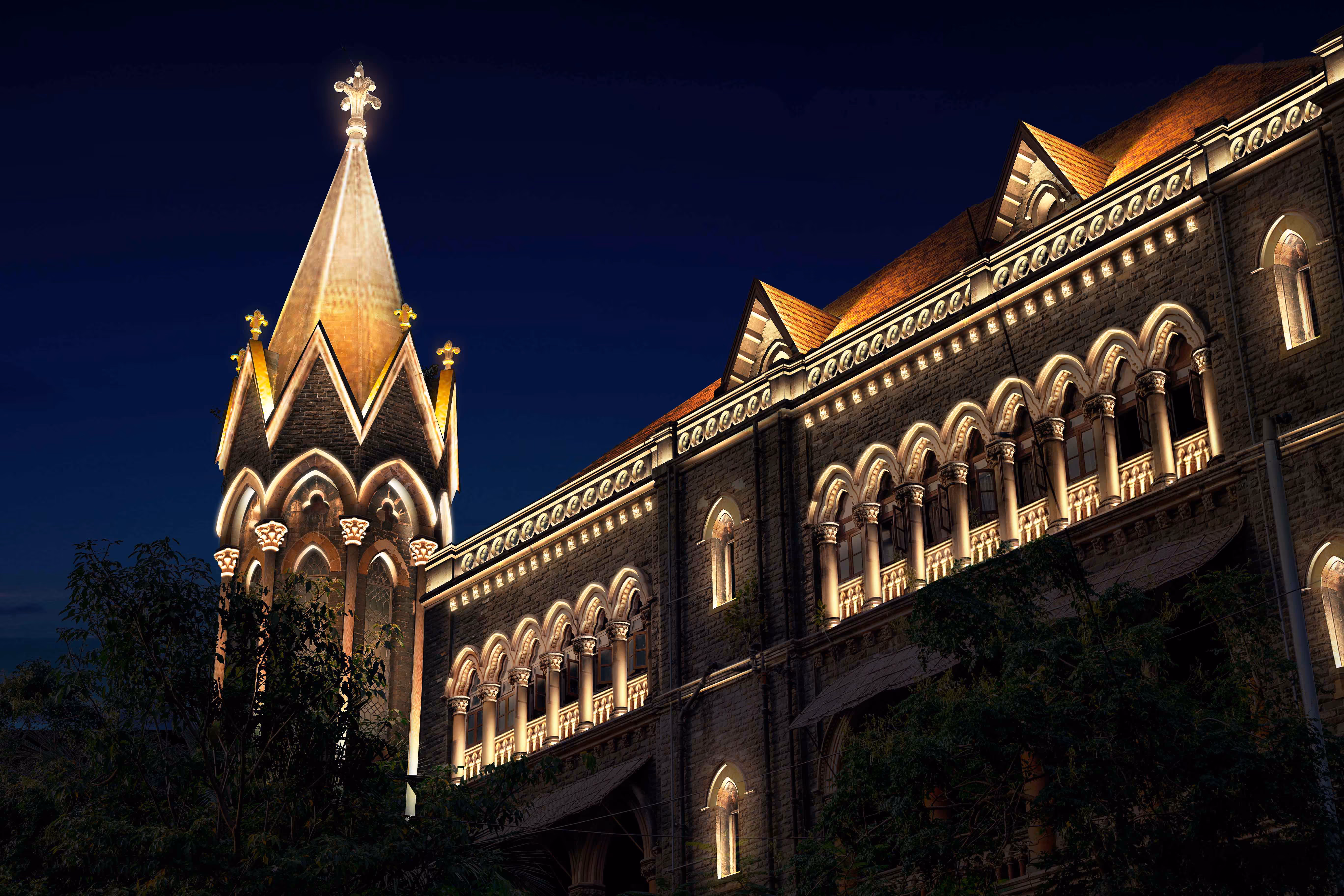 Facade Illumination - Mumbai