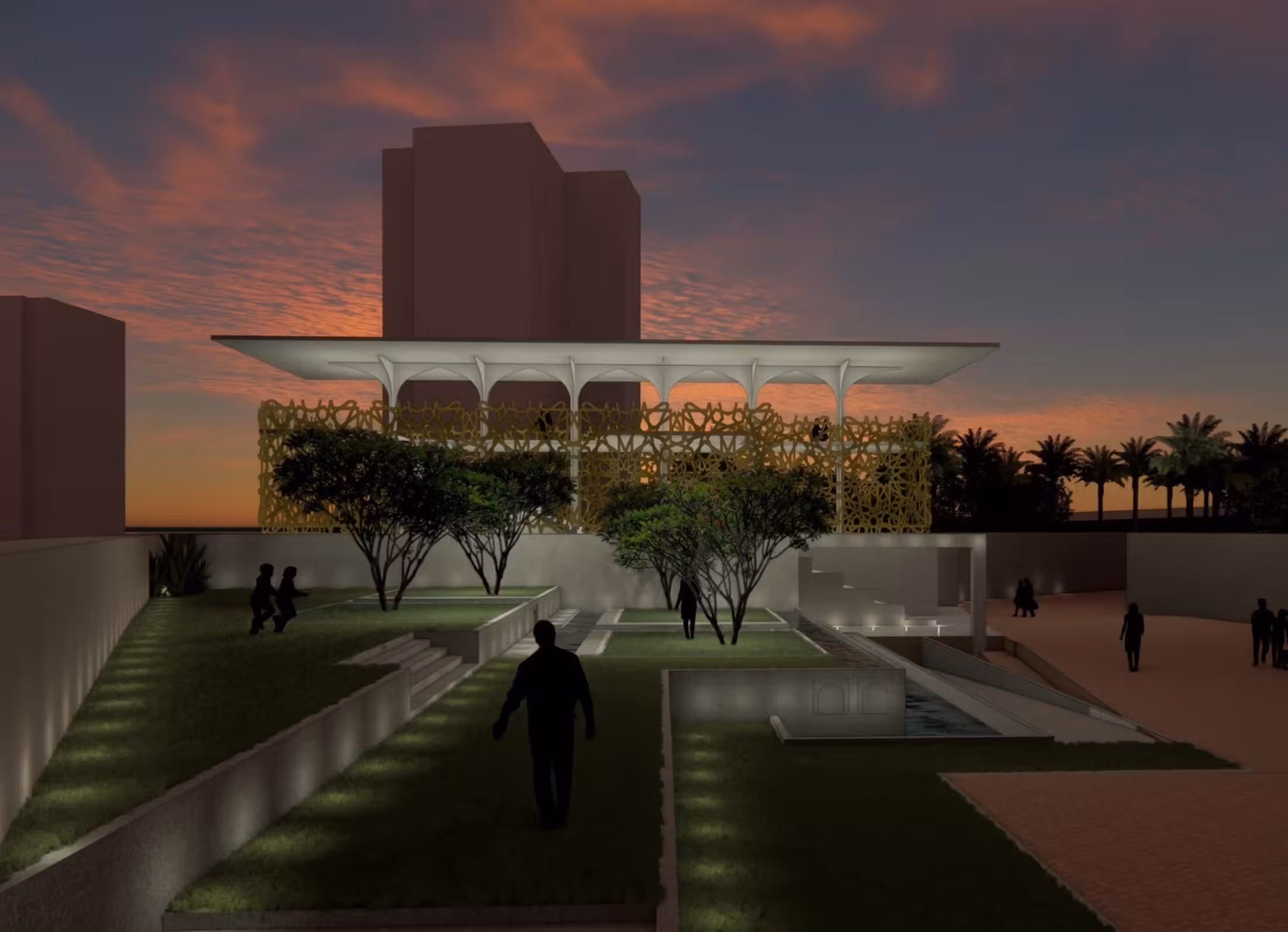 Visitor Facilities at Haji Ali