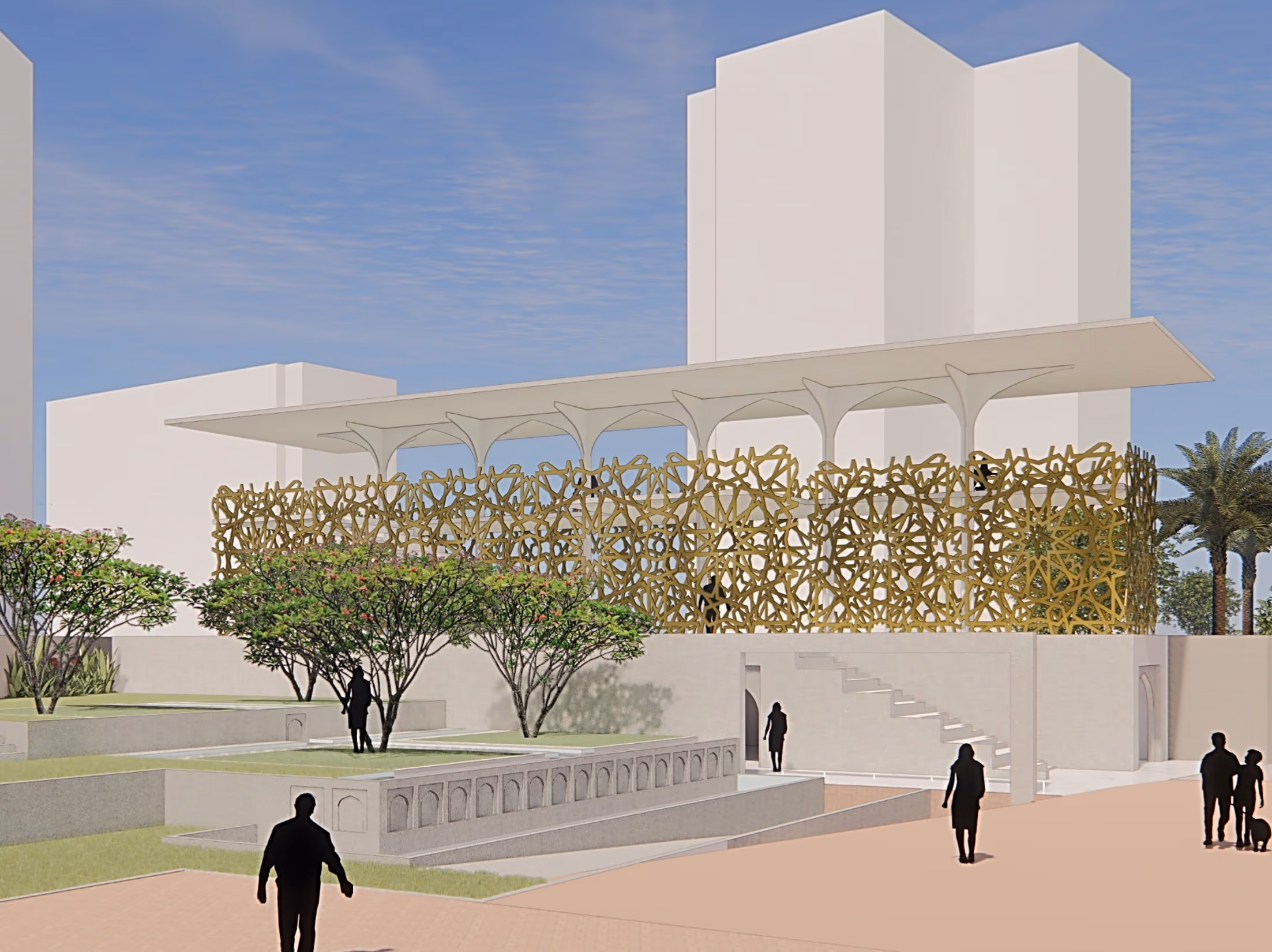 Visitor Facilities at Haji Ali