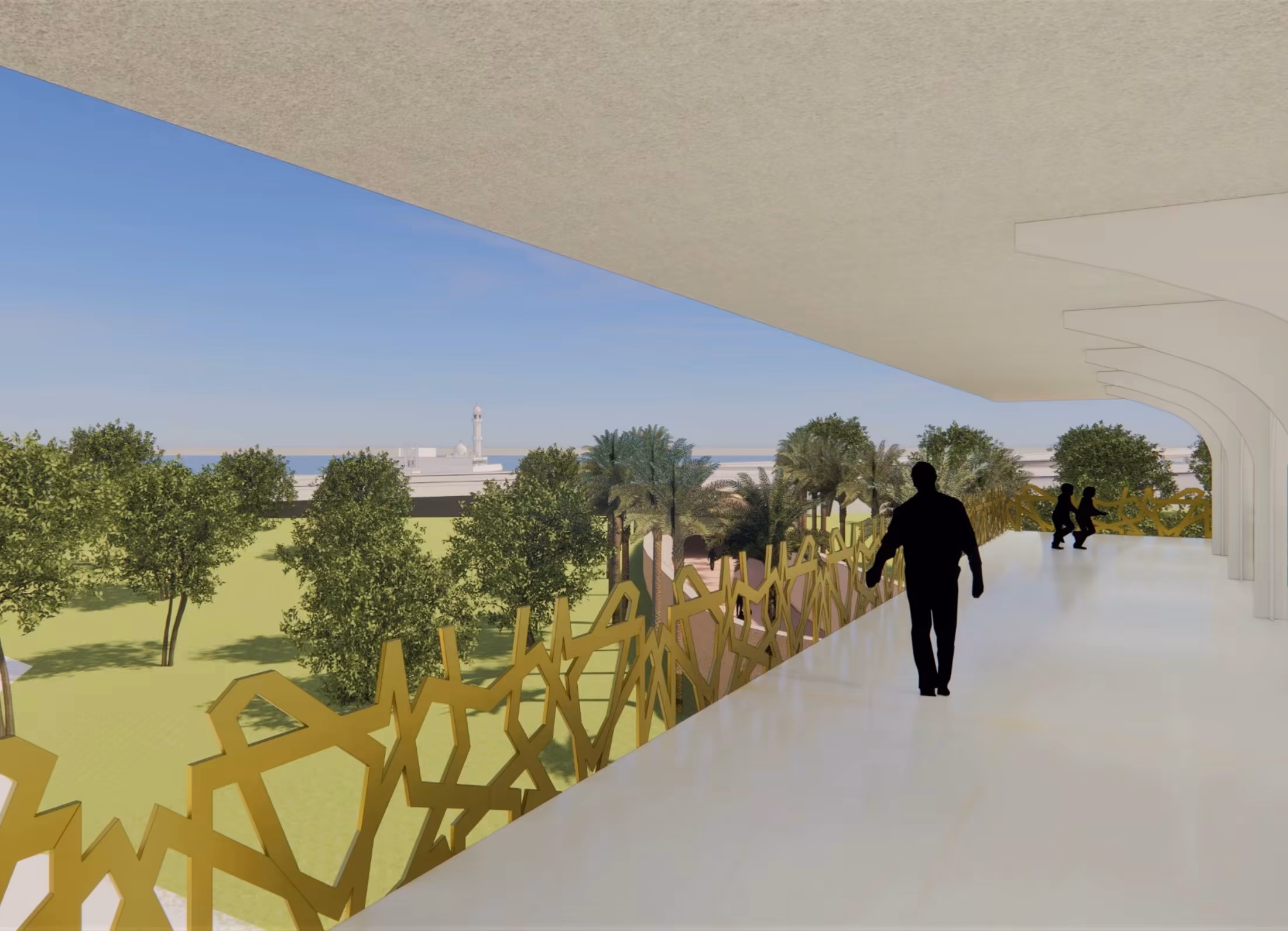 Visitor Facilities at Haji Ali