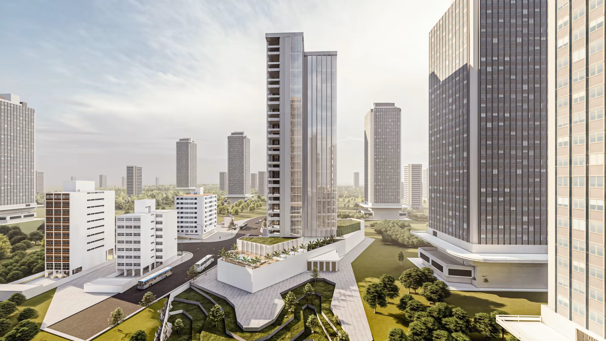 Redevelopment of Satpuda & Jetvan Bungalow