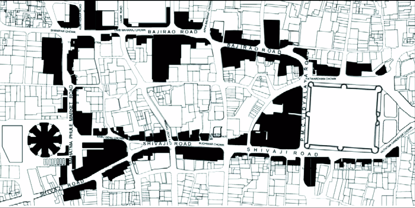 Urban Signage Control for Vishrambagwada & Shaniwarwada, Pune