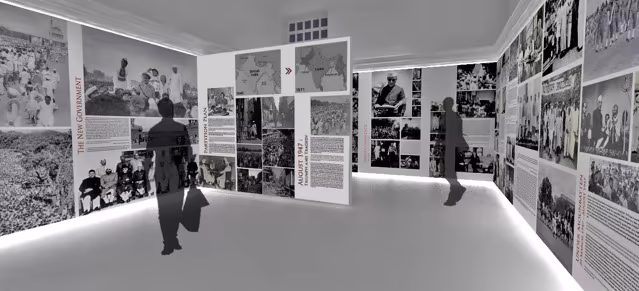 Nehru Memorial Library & Museum, Teen Murti