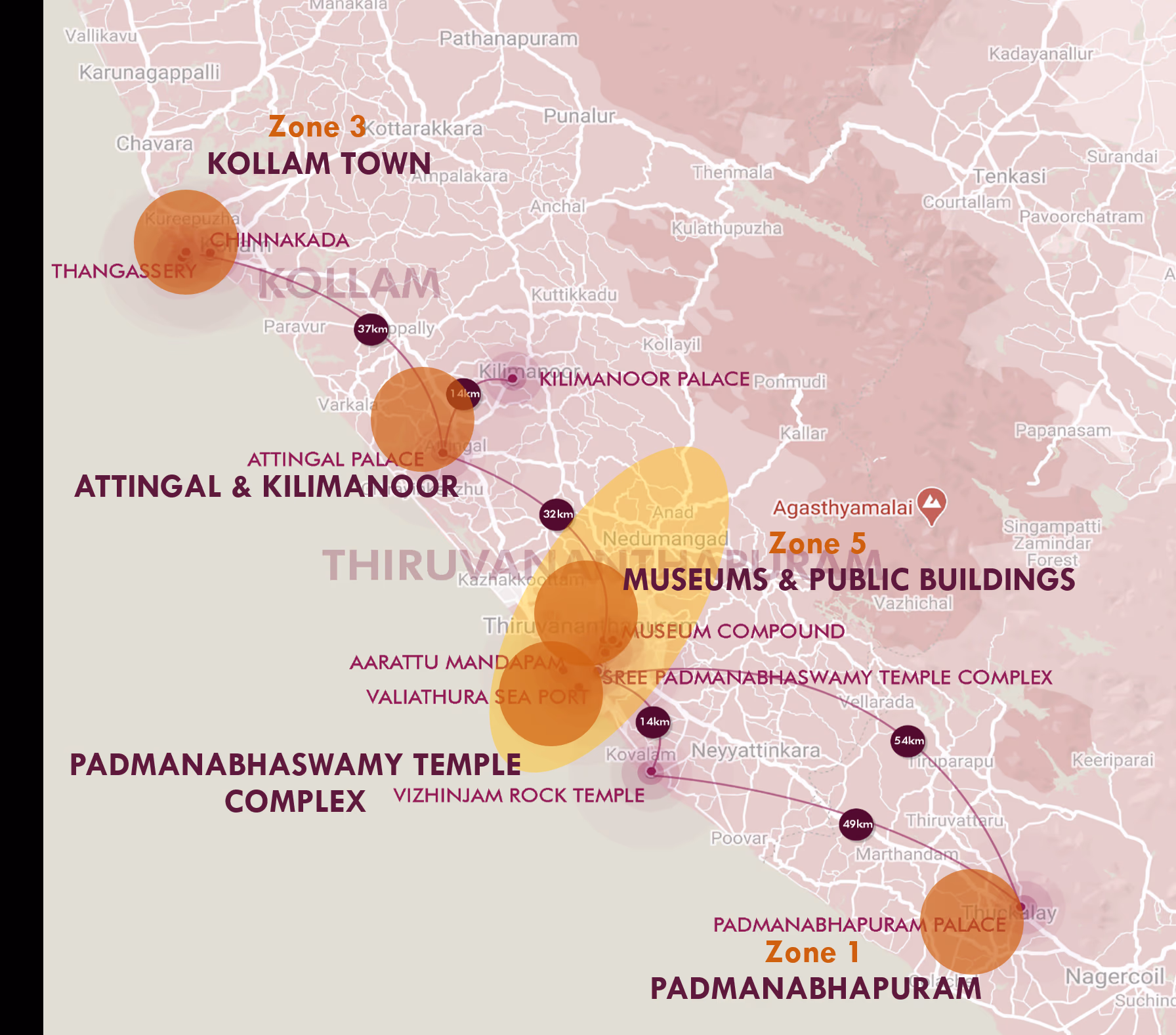 Travancore Heritage Tourism Circuit