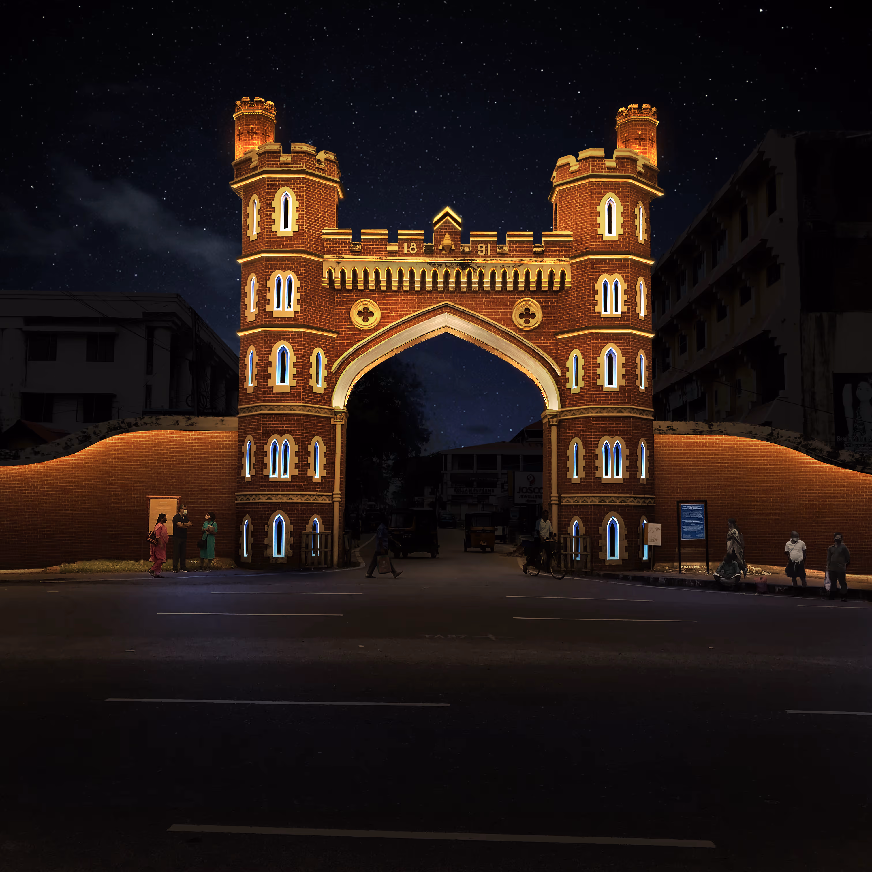 Travancore Heritage Tourism Circuit