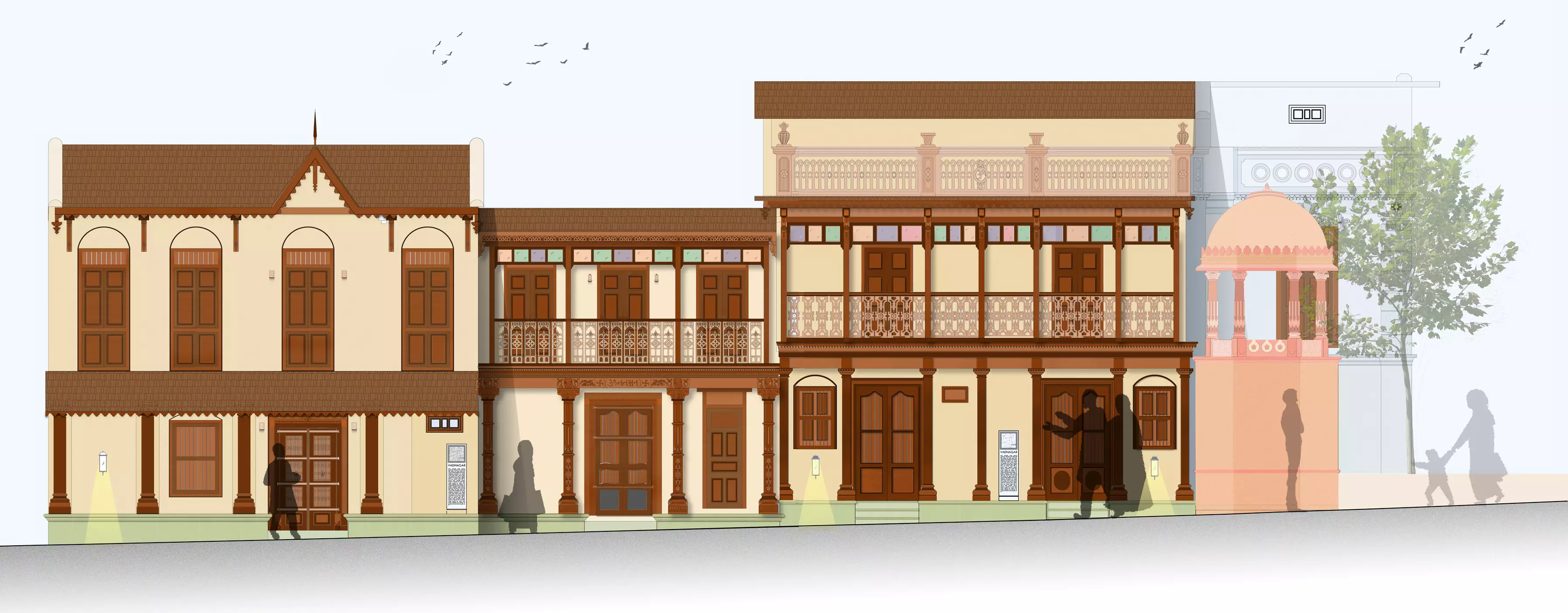 Urban Conservation Plan for Vadnagar, Gujarat