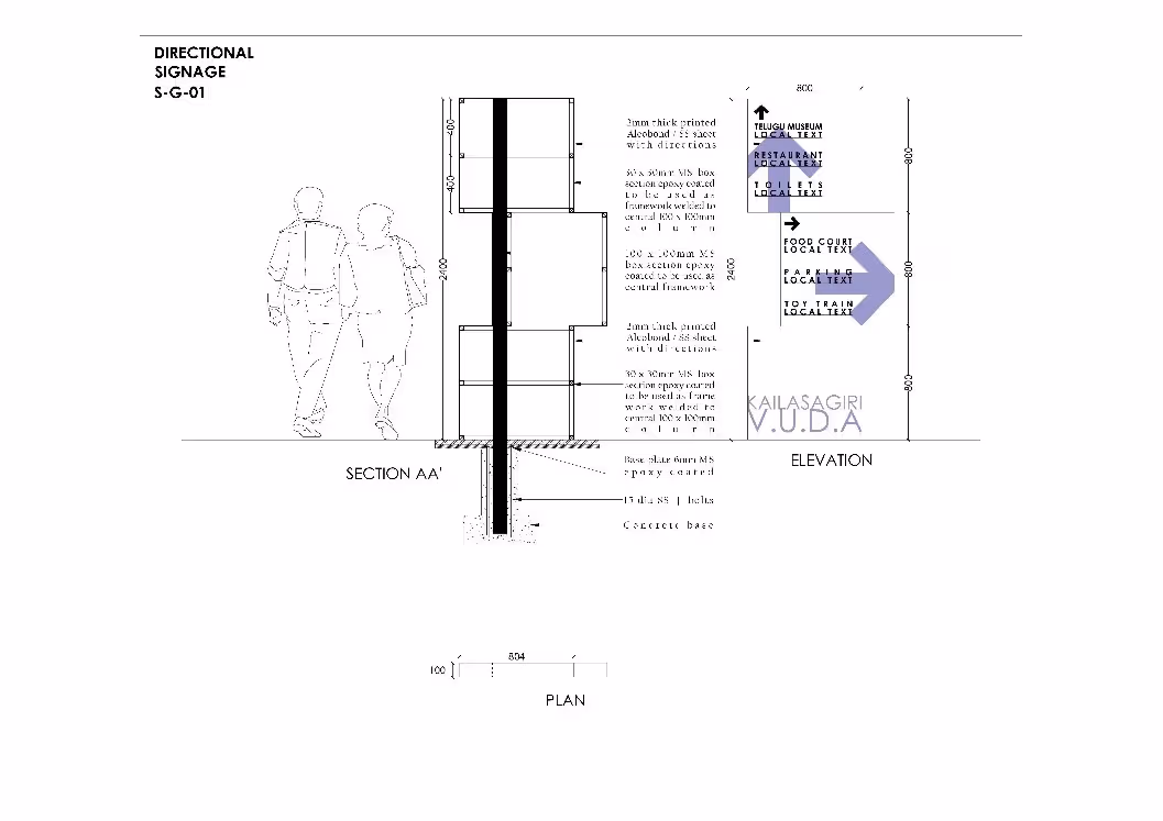 Kailashgiri Hill Park Masterplan