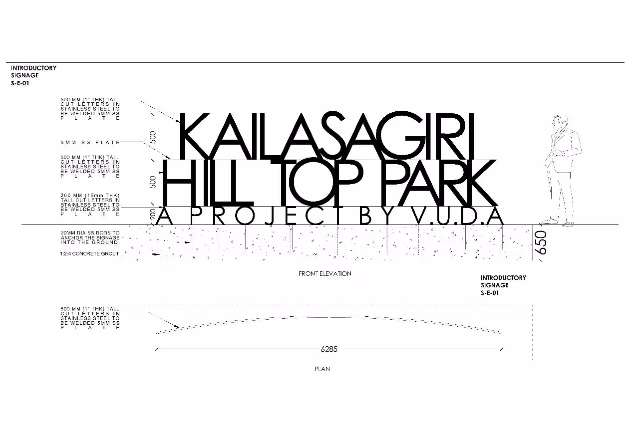 Kailashgiri Hill Park Masterplan