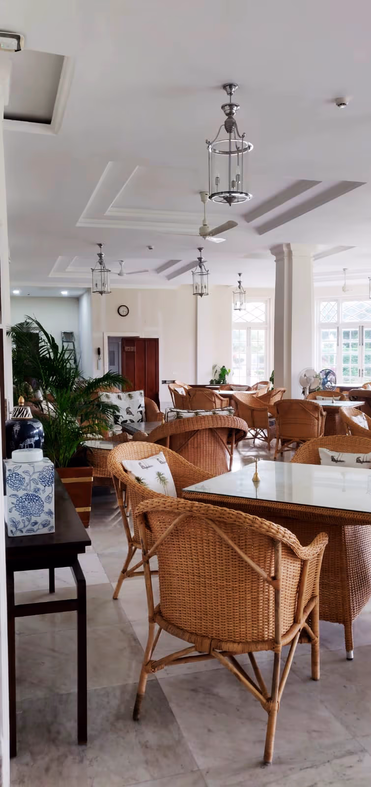 Verandah at Willingdon Sports Club