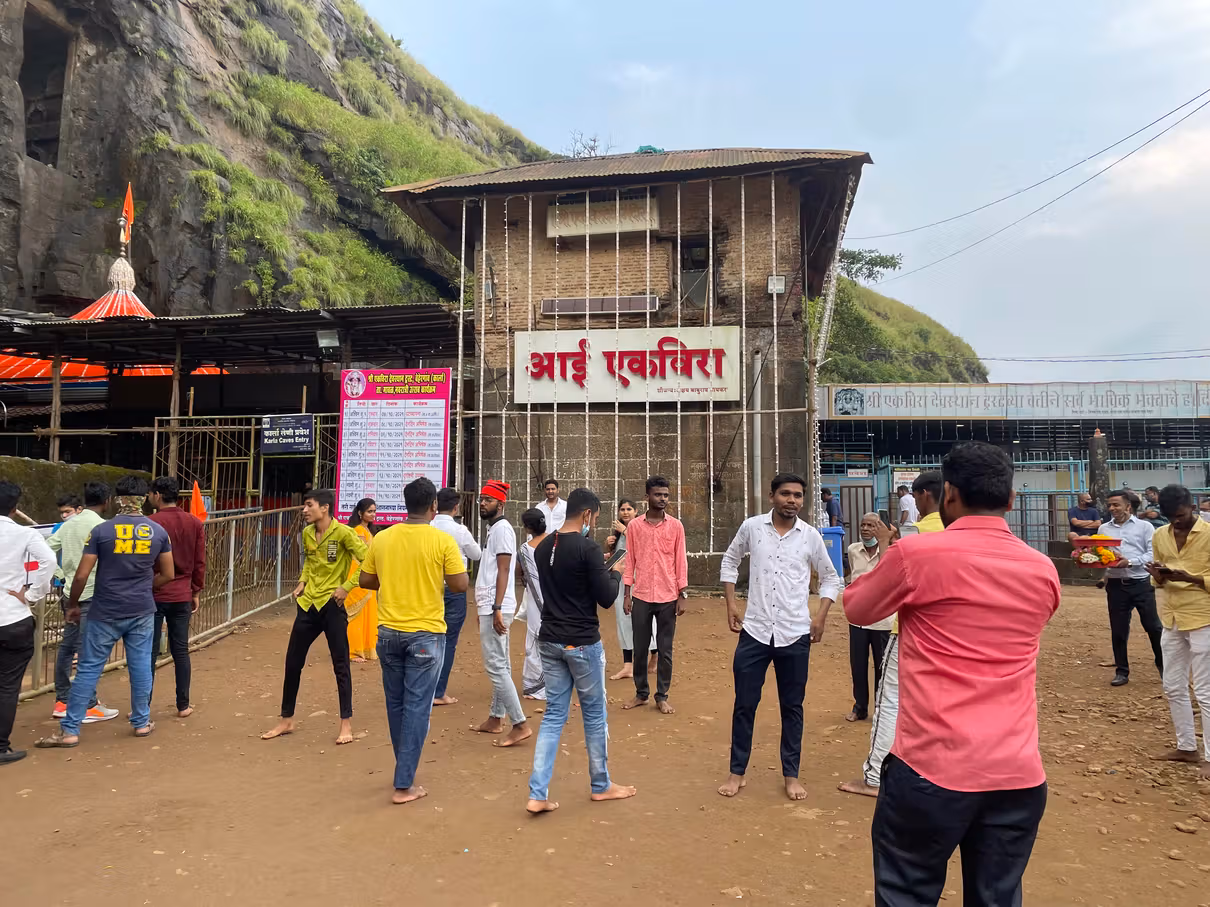 Ekvira Aai Temple, Karla Caves