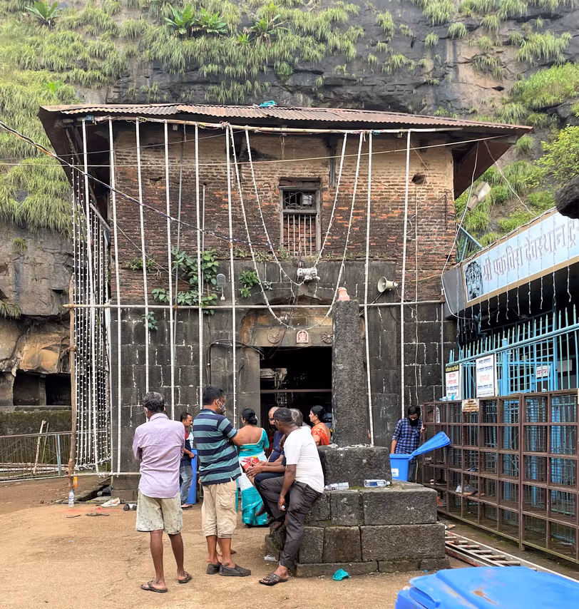 Ekvira Aai Temple, Karla Caves