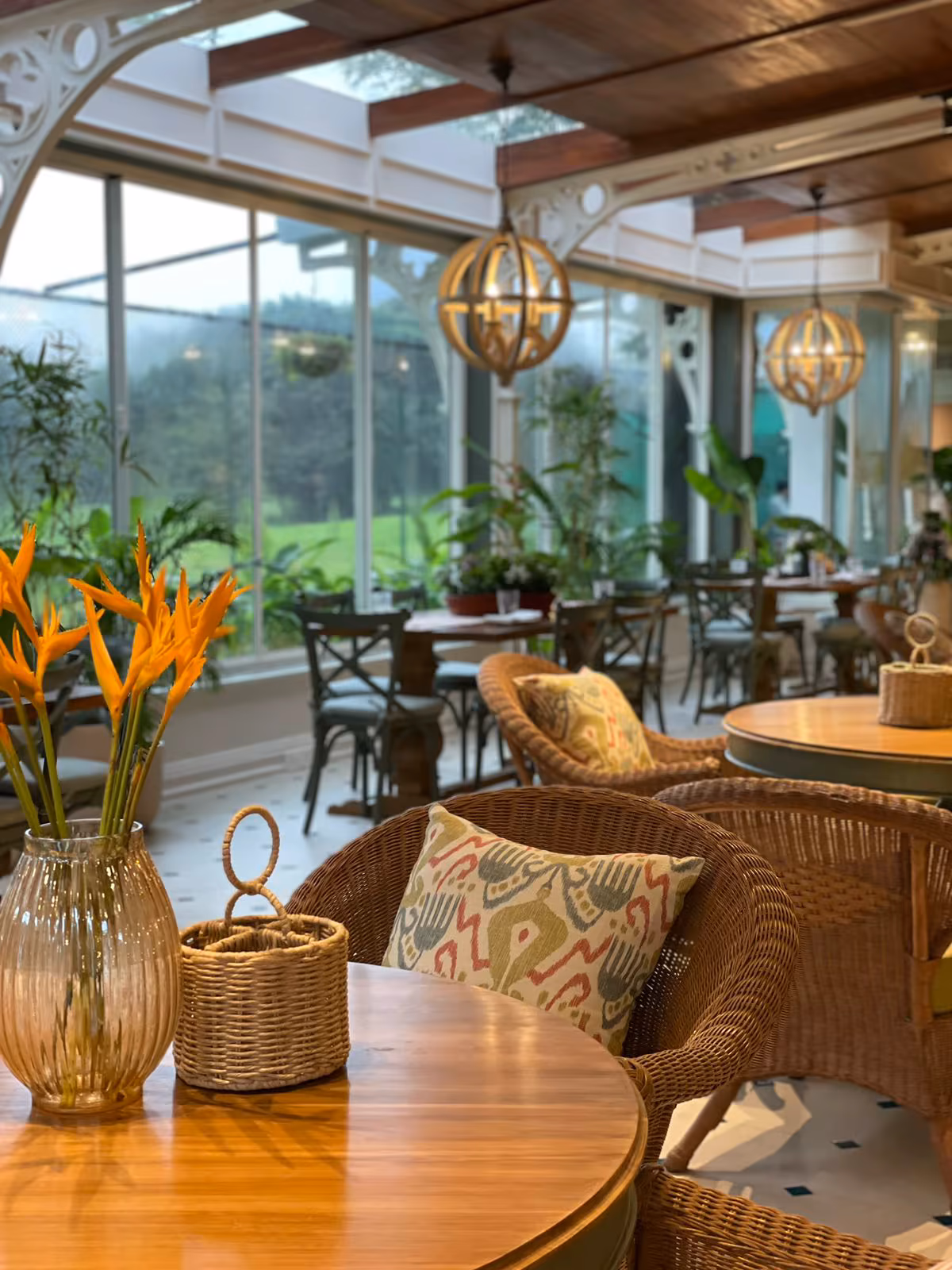 Garden Cafe at Willingdon Sports Club