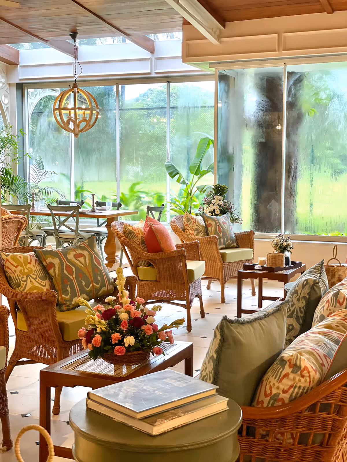 Garden Cafe at Willingdon Sports Club
