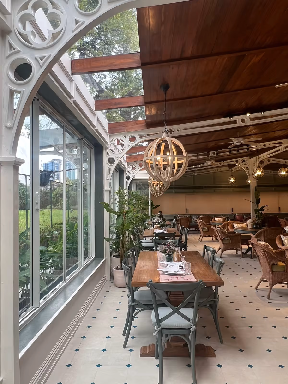 Garden Cafe at Willingdon Sports Club