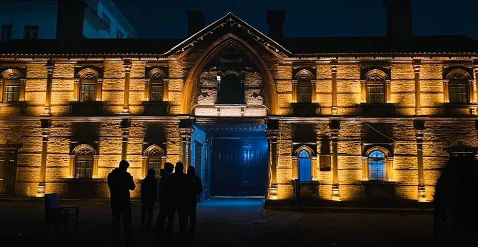 City Illumination Plan - Srinagar