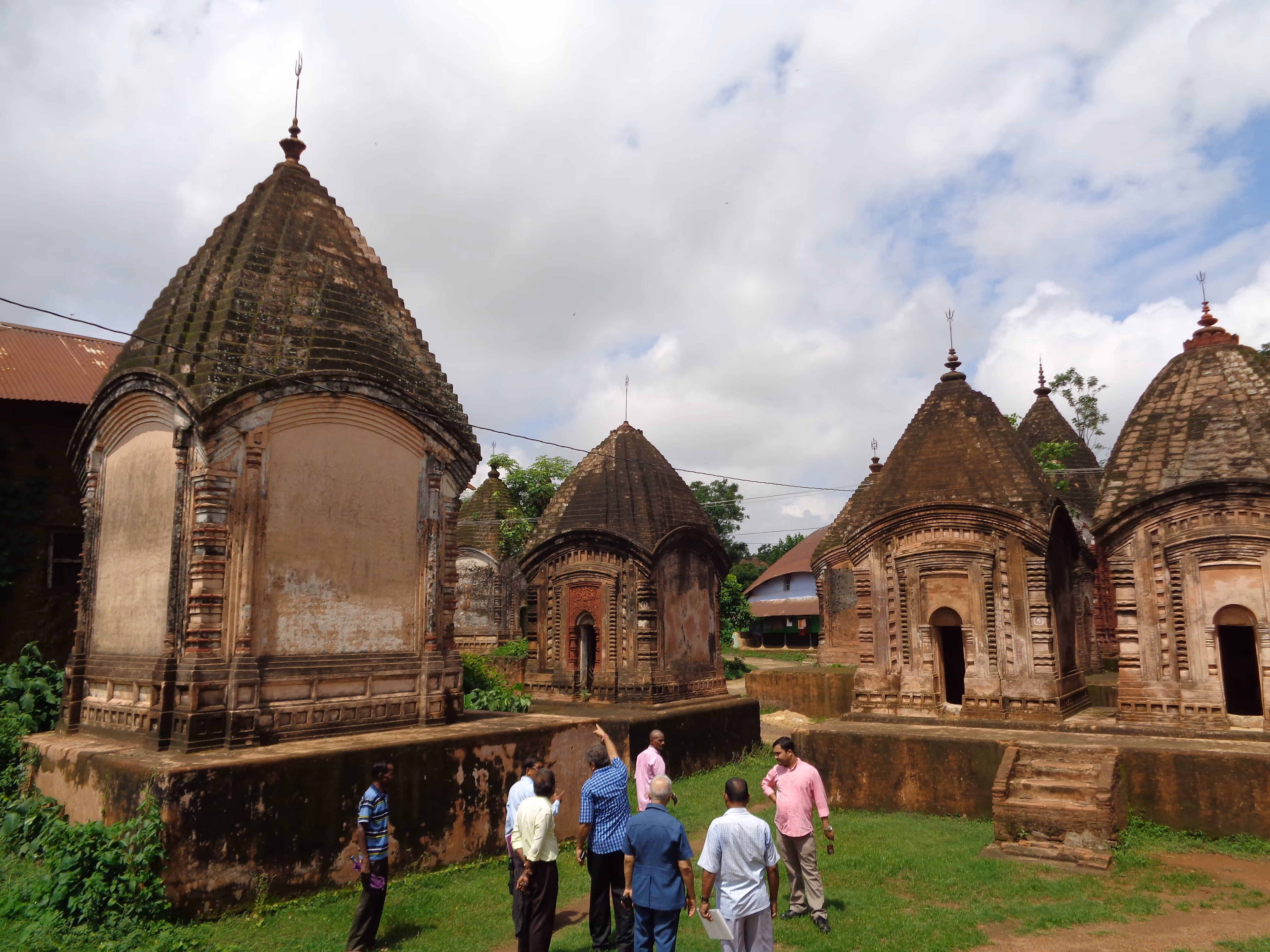 Terracotta Temples of Maluti