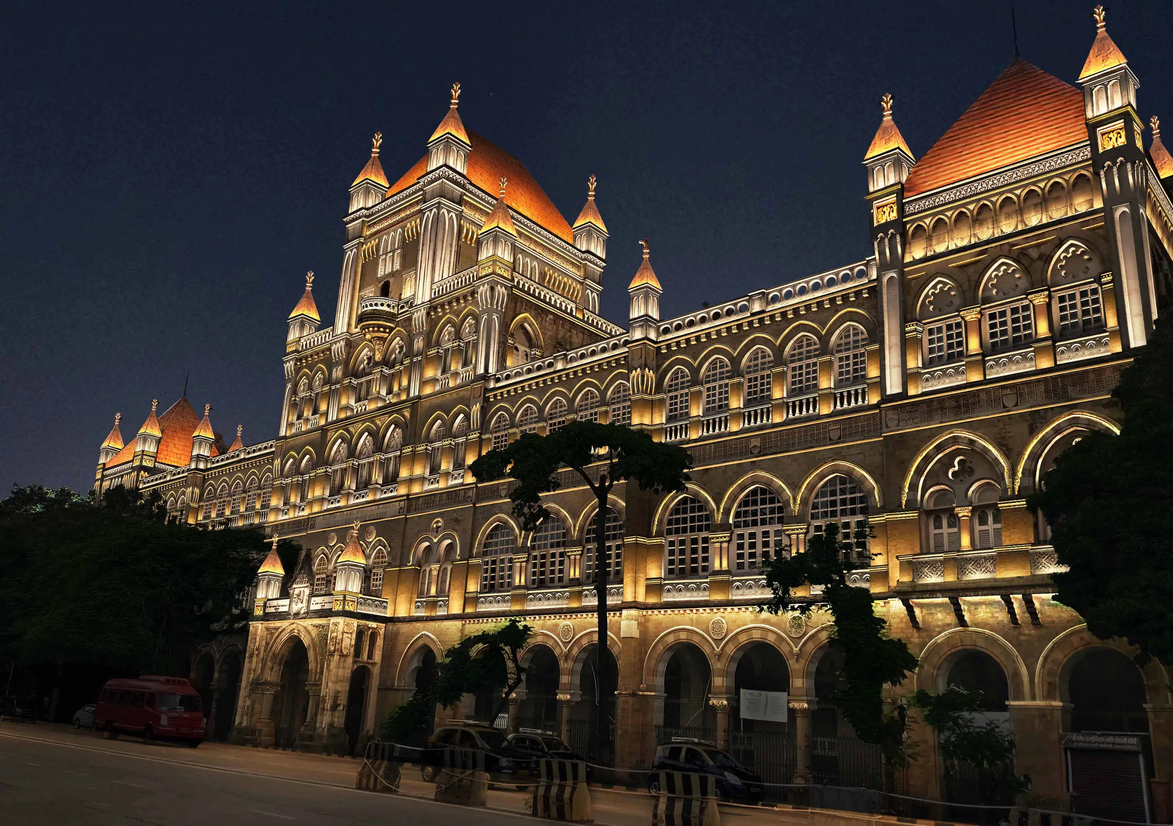 Facade Illumination - Mumbai