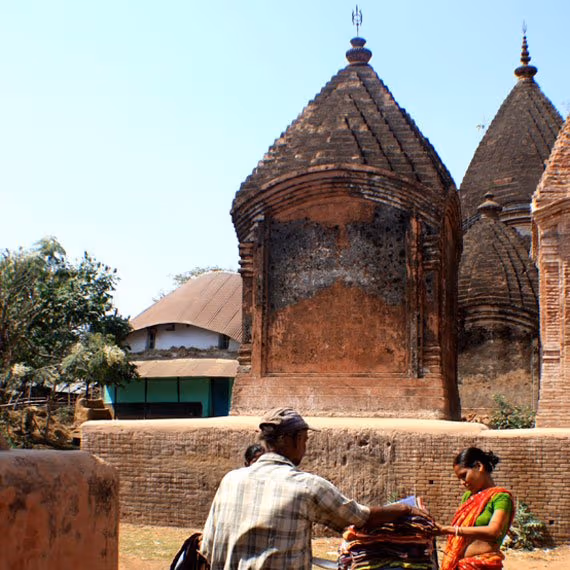 Terracotta Temples of Maluti
