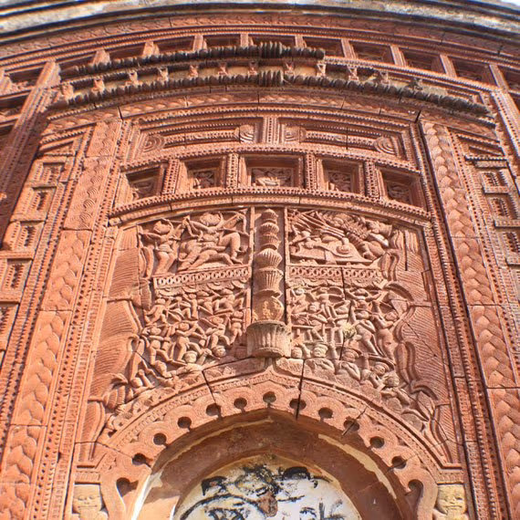 Terracotta Temples of Maluti