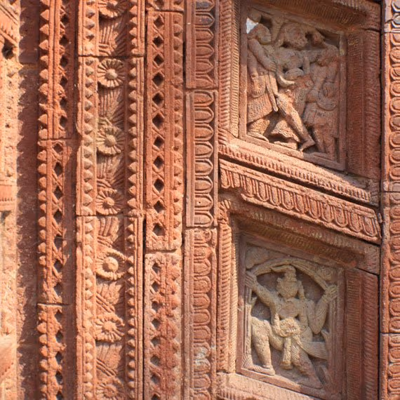 Terracotta Temples of Maluti