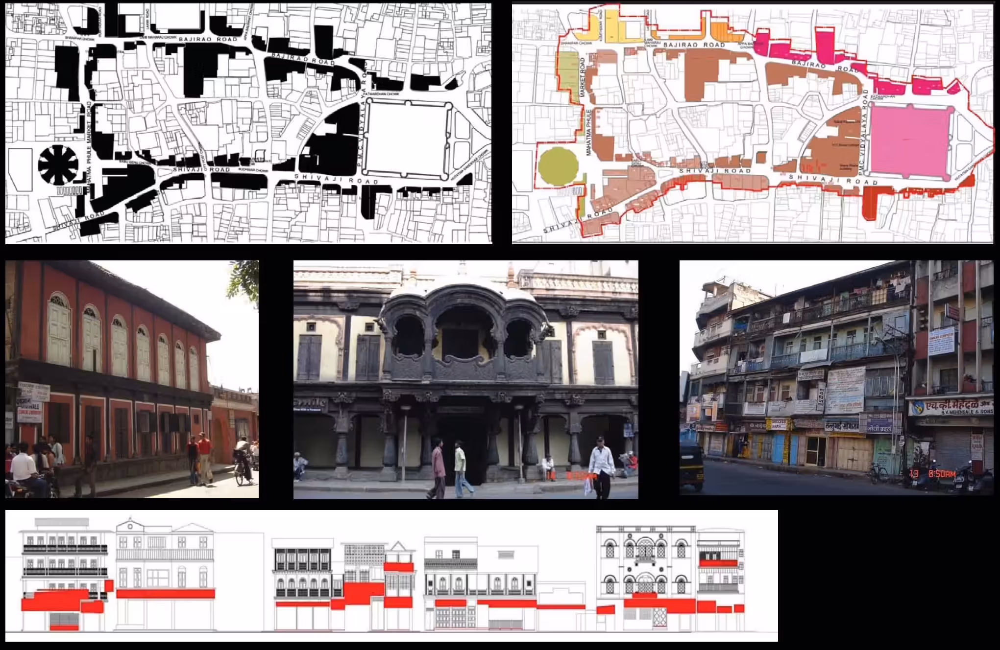 Urban Signage Control for Vishrambagwada & Shaniwarwada, Pune